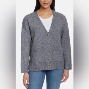 Ella Moss Button Up Cardigan Sweater
